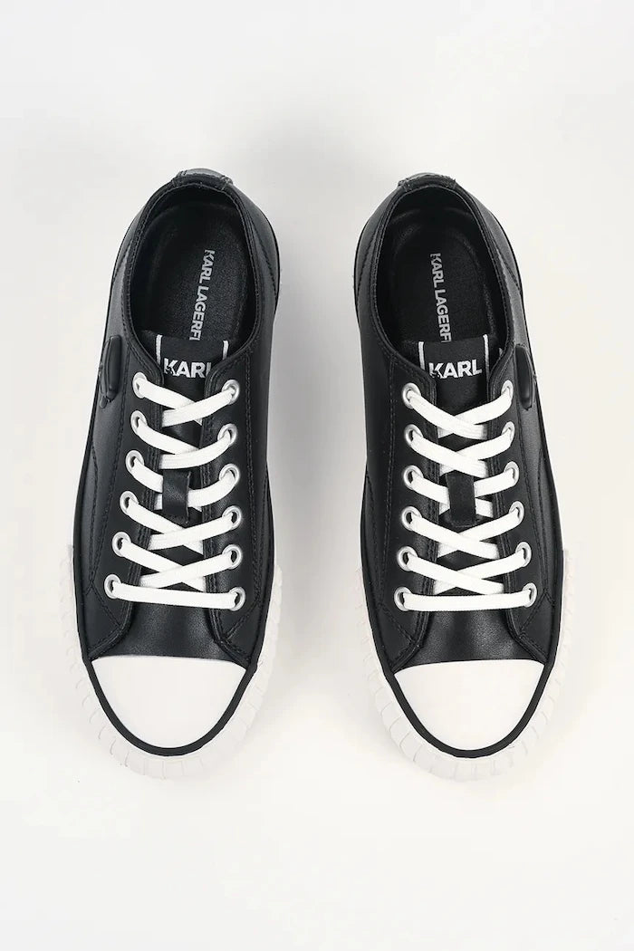 Кожени кецове Karl Lagerfeld KAMPUS MAX NFT