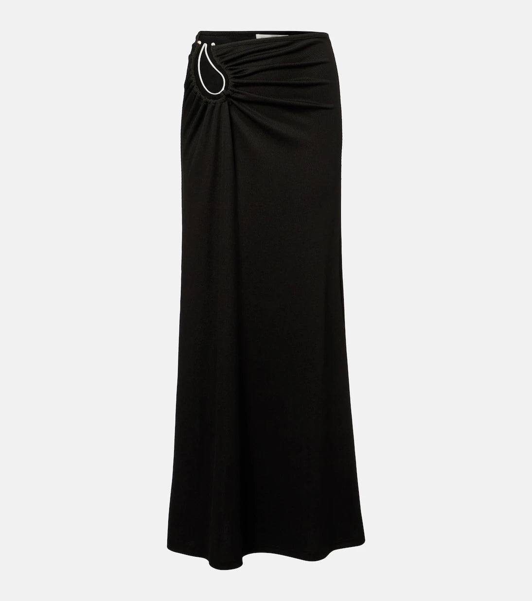 Christopher Esber - Paisley gathered maxi skirt