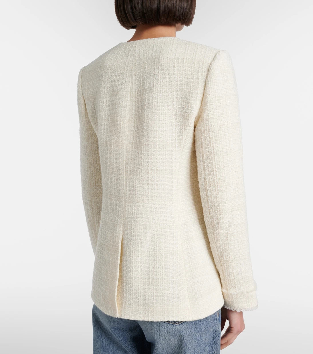 Veronica Beard - Double-breasted tweed blazer