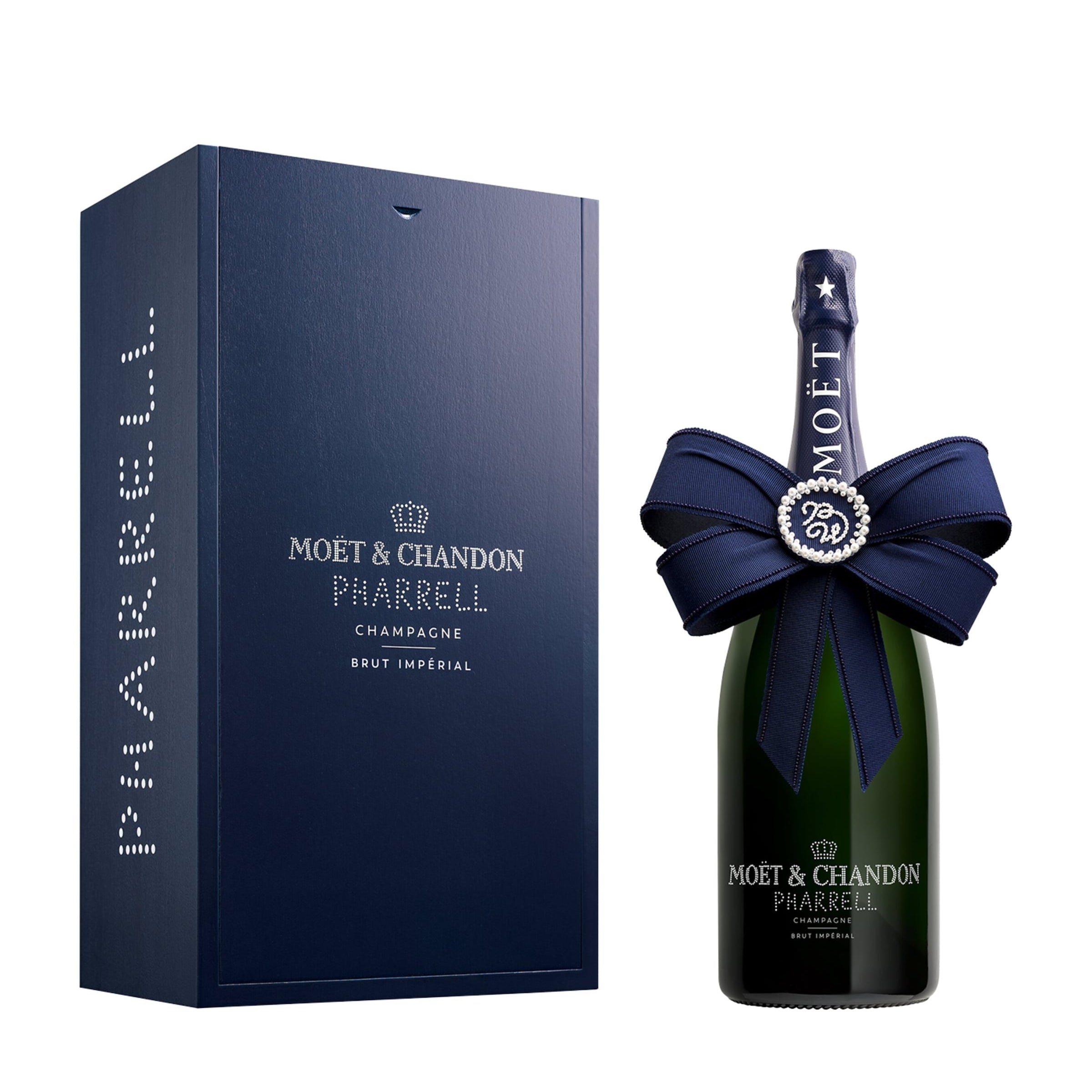 Moët & Chandon x Pharrell Williams Nectar Impérial Non-Vintage Magnum (150cl) - Champagne, France