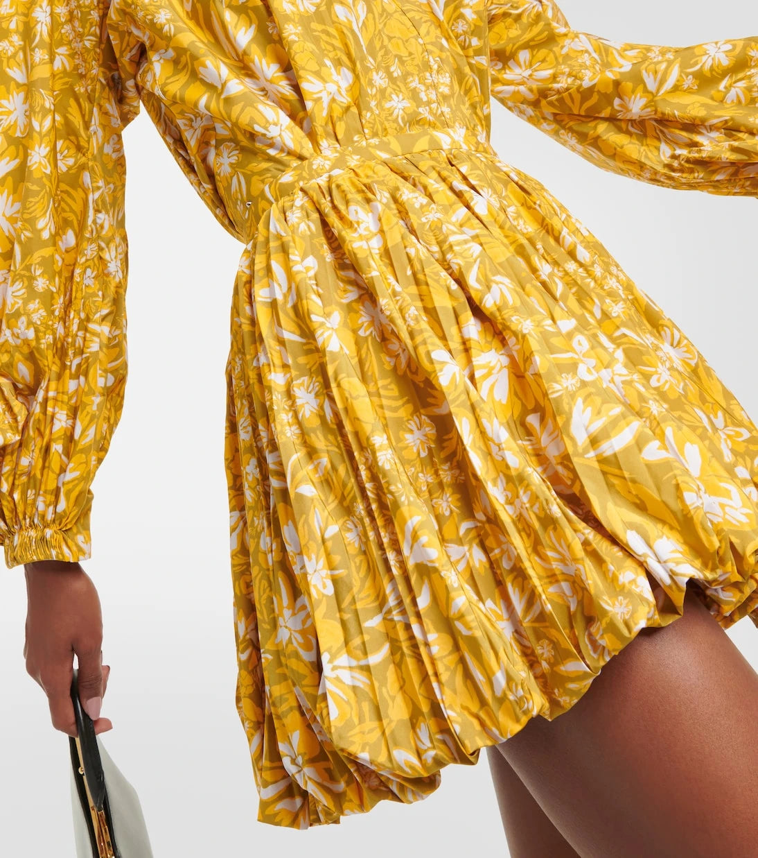 Jil Sander - Floral miniskirt