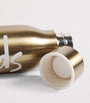 Metal Logo Water Bottle (450ml)