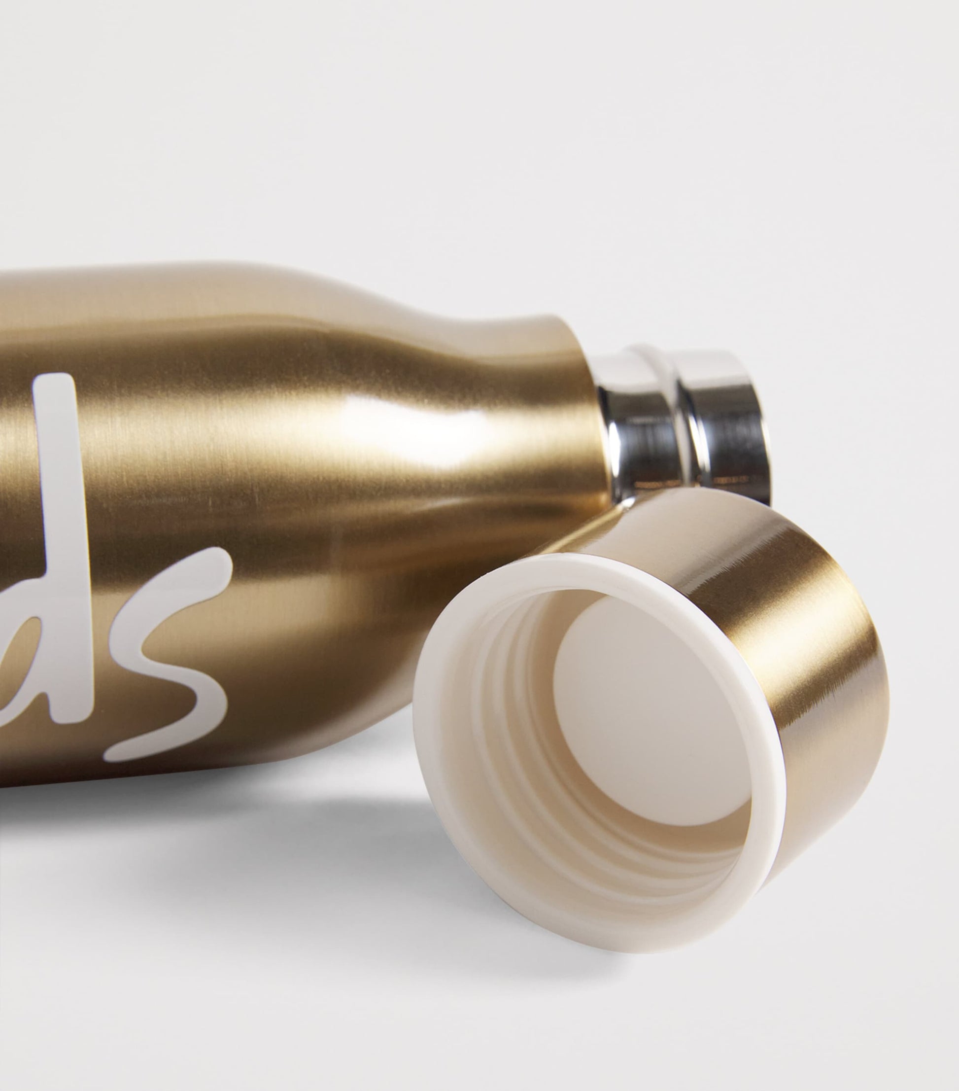 Metal Logo Water Bottle (450ml)