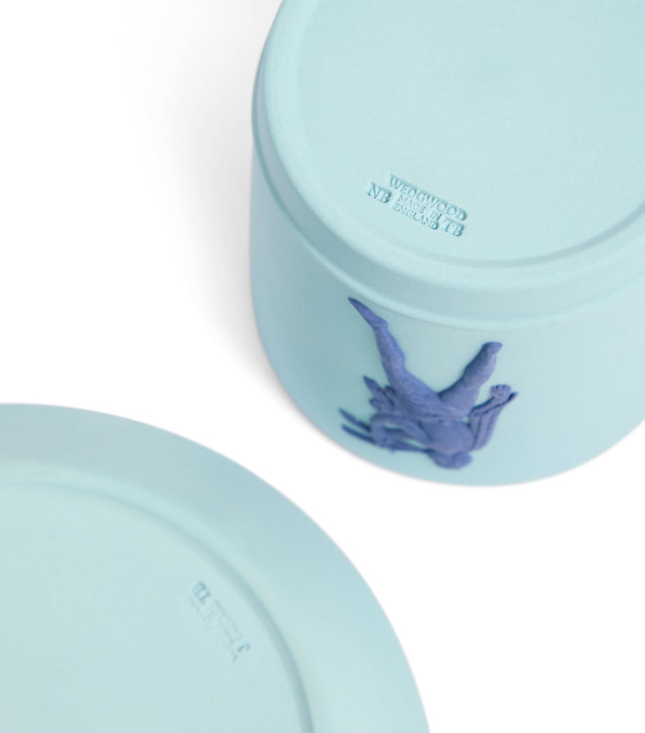 Jasper Bacchus Teacup and Saucer