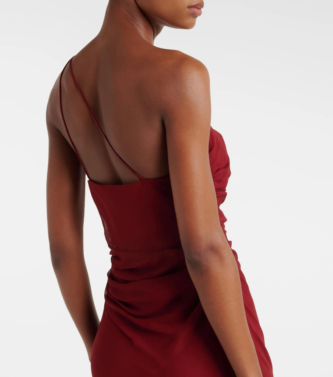 The Sei - Sheer silk chiffon gown
