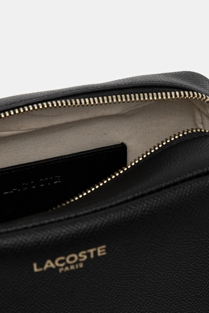 Кожена чанта Lacoste