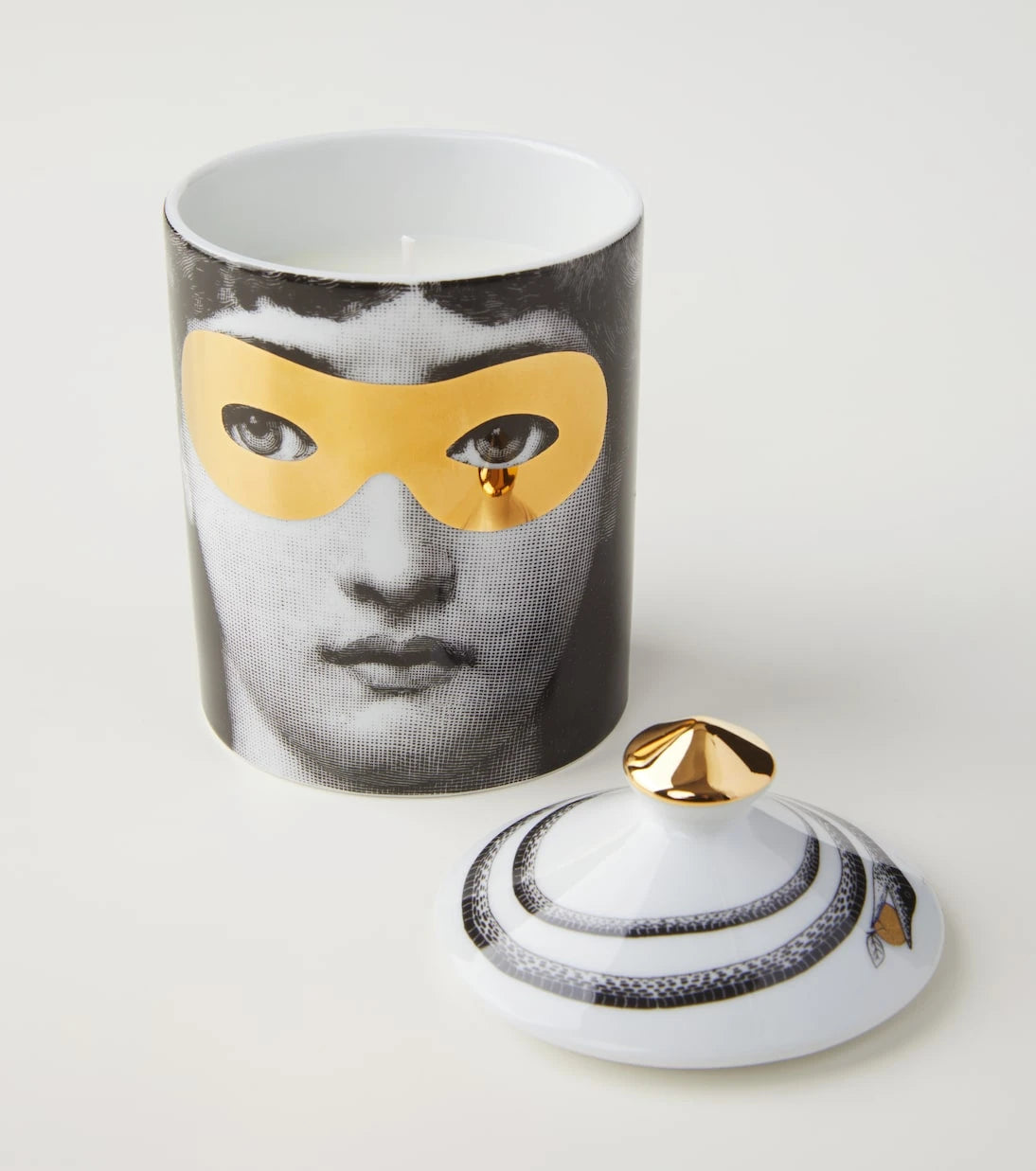 Fornasetti - شمعة Se Poi صغيرة معطرة