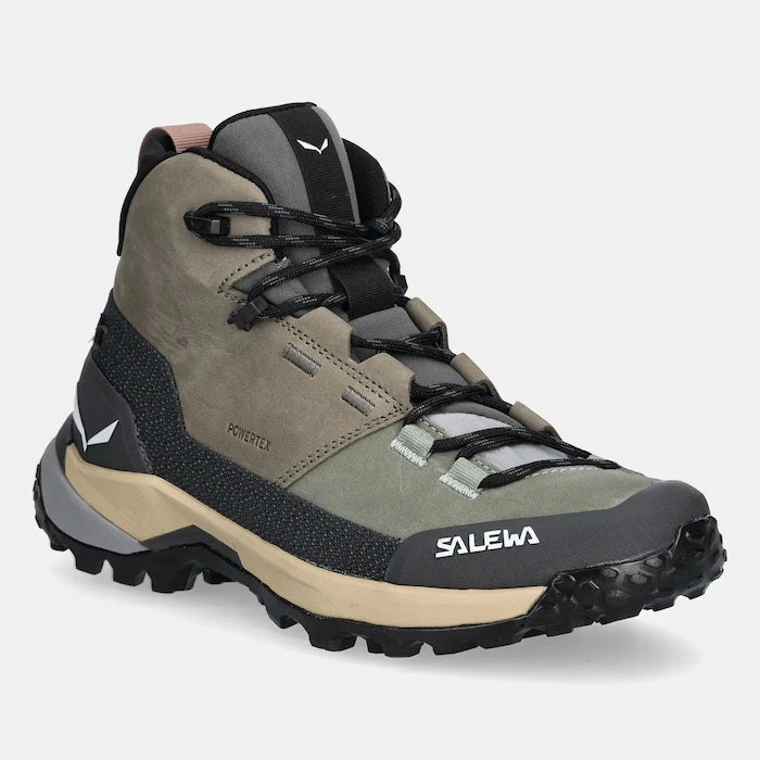 Обувки Salewa Puez Leather Mid PTX