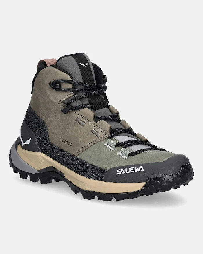 Salewa Puez Leather Mid PTX Ayakkabı