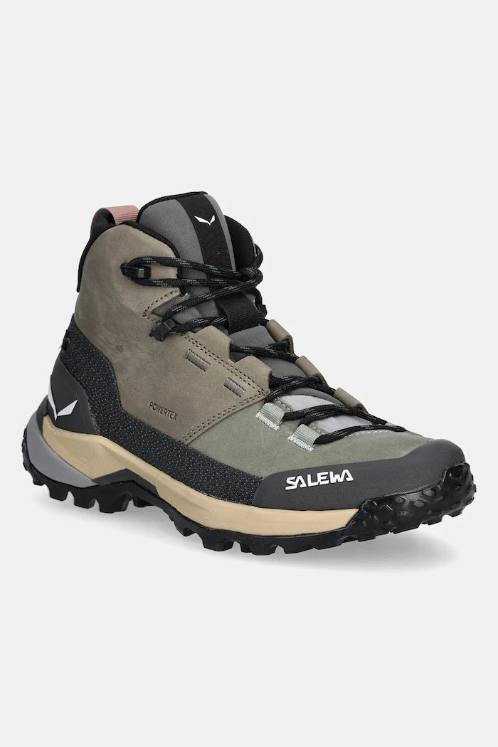 Обувки Salewa Puez Leather Mid PTX