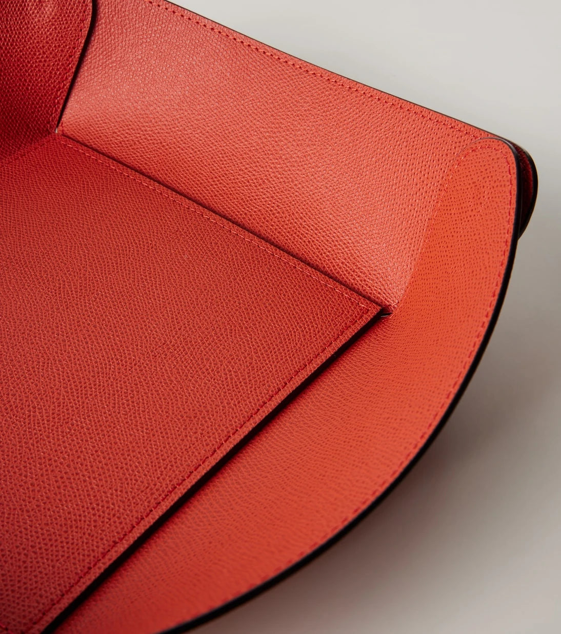 Giobagnara - Safran Medium leather bowl