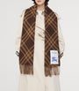 Cashmere Check Scarf