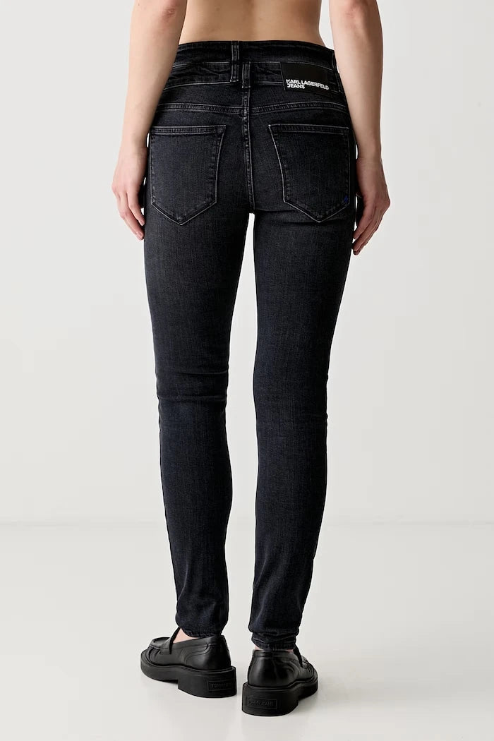 Karl Lagerfeld Jeans дънки skinny дамски