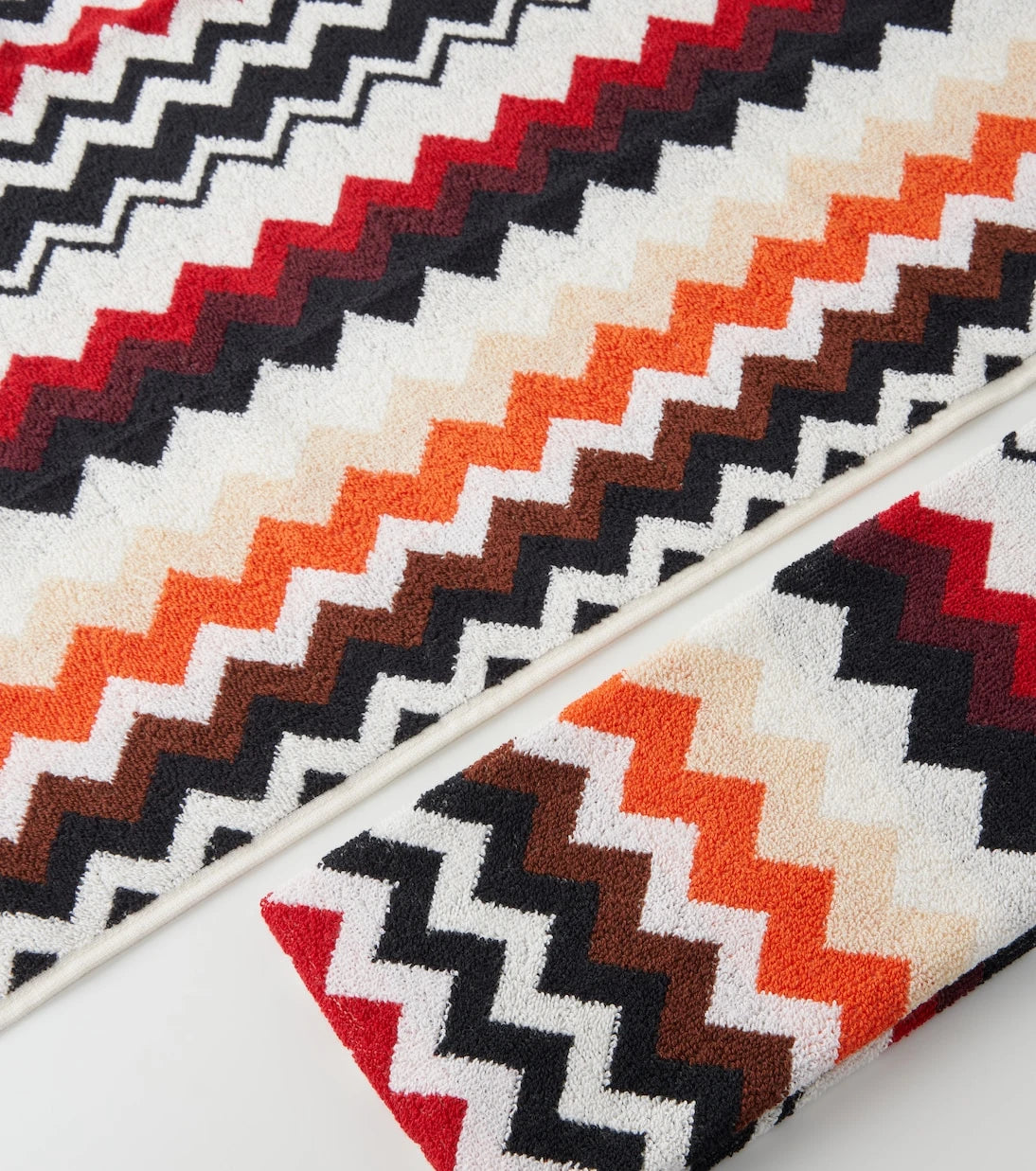 Missoni - Zigzag set of 2 cotton towels