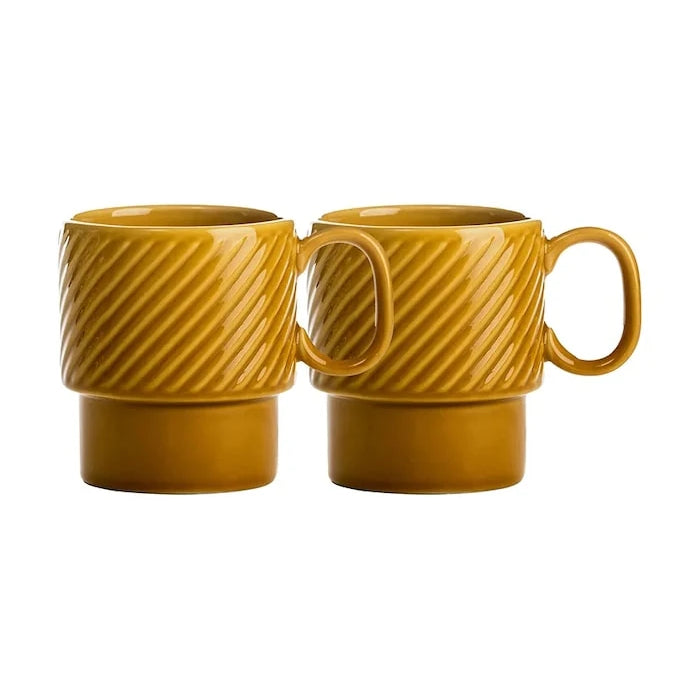 Комплект чаши Sagaform Coffee & More 250 ml (2 броя)