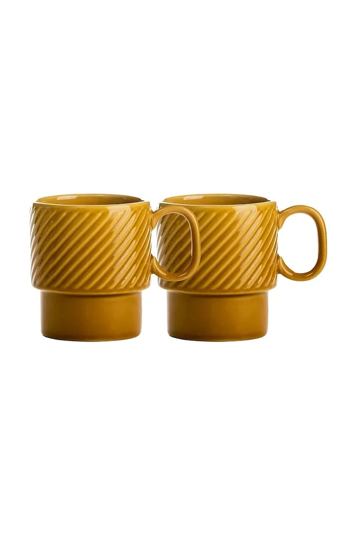 Комплект чаши Sagaform Coffee & More 250 ml (2 броя)