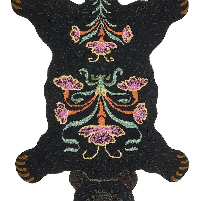 Вълнен килим Doing Goods Blooming 143 x 97 x 2 cm