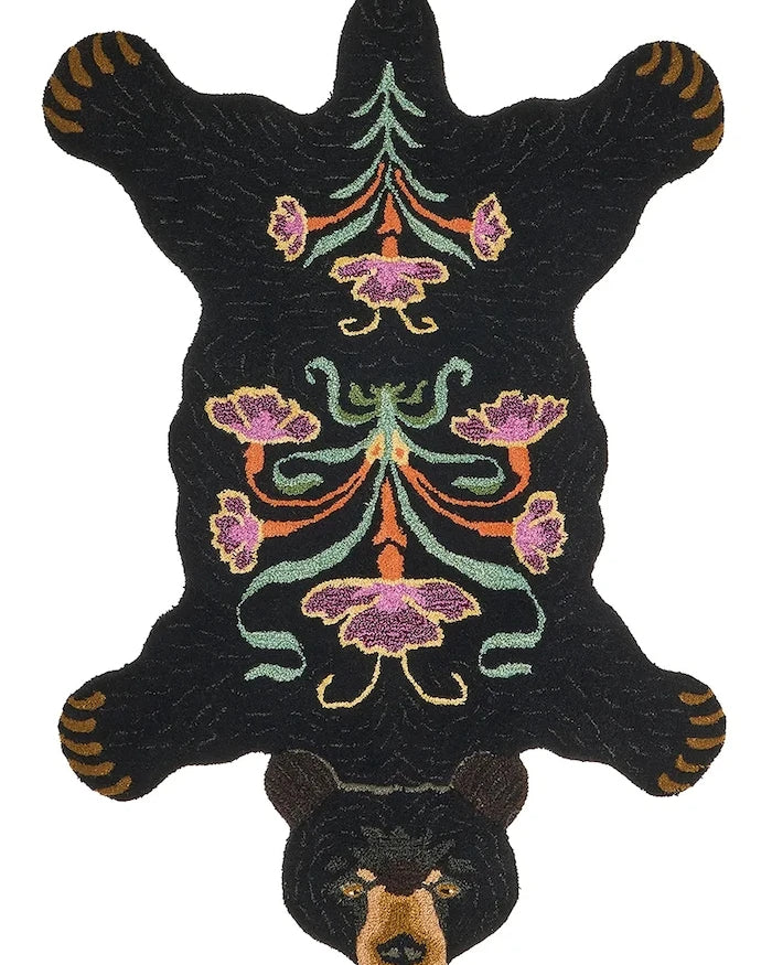 Doing Goods Blooming Yün Halı 143 x 97 x 2 cm