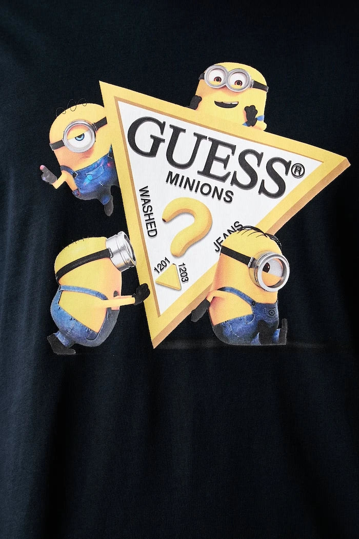 Guess Jeans Erkek Pamuklu Tişört