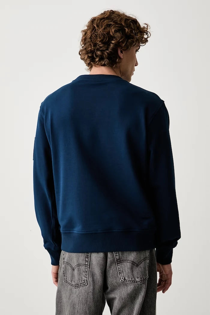 MOOSE KNUCKLES erkek pamuklu sweatshirt