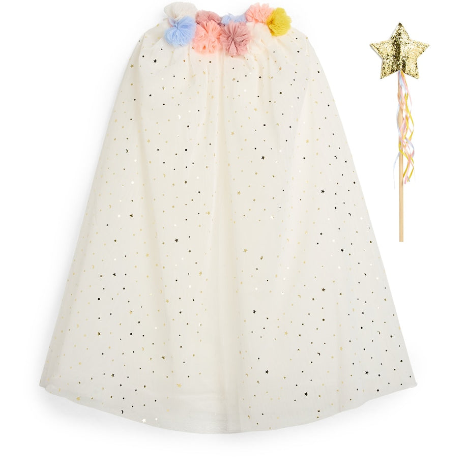 Meri Meri Pom-Pom Collar Cape