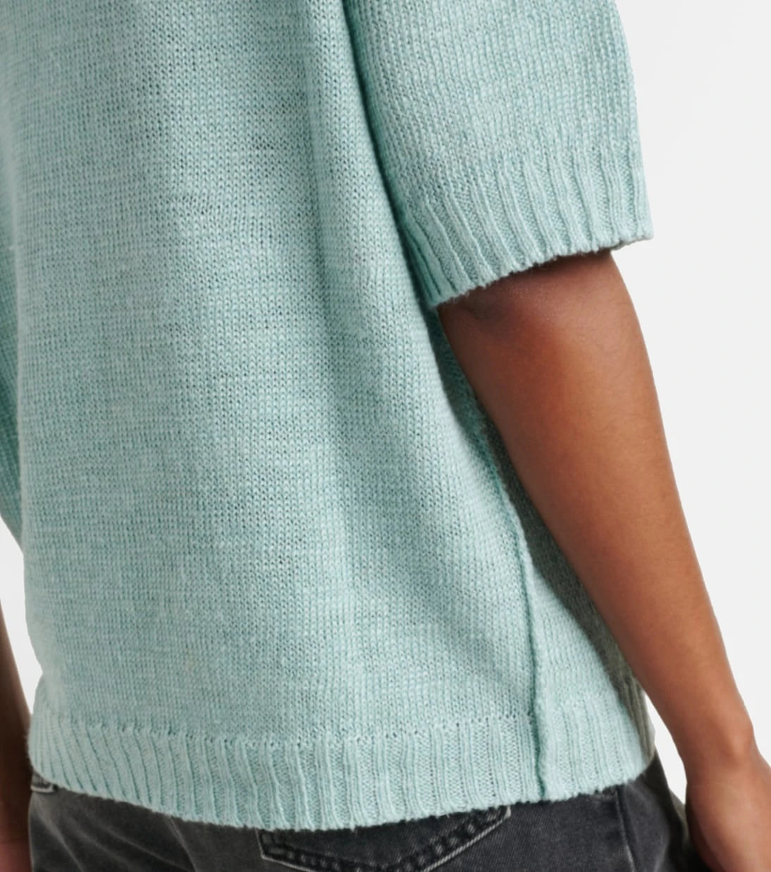 Maison Margiela - Hemp polo sweater
