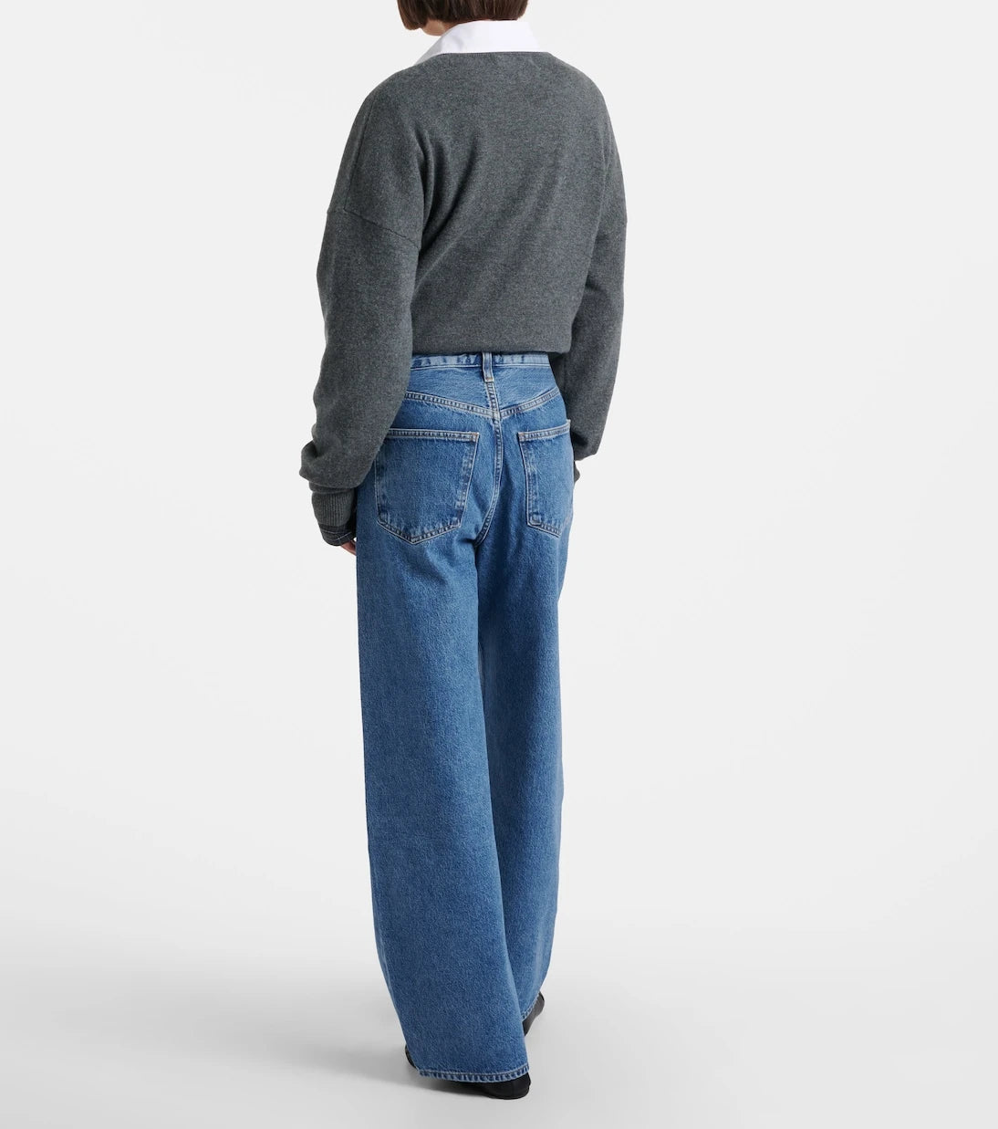 Agolde - Low Curve wide-leg jeans