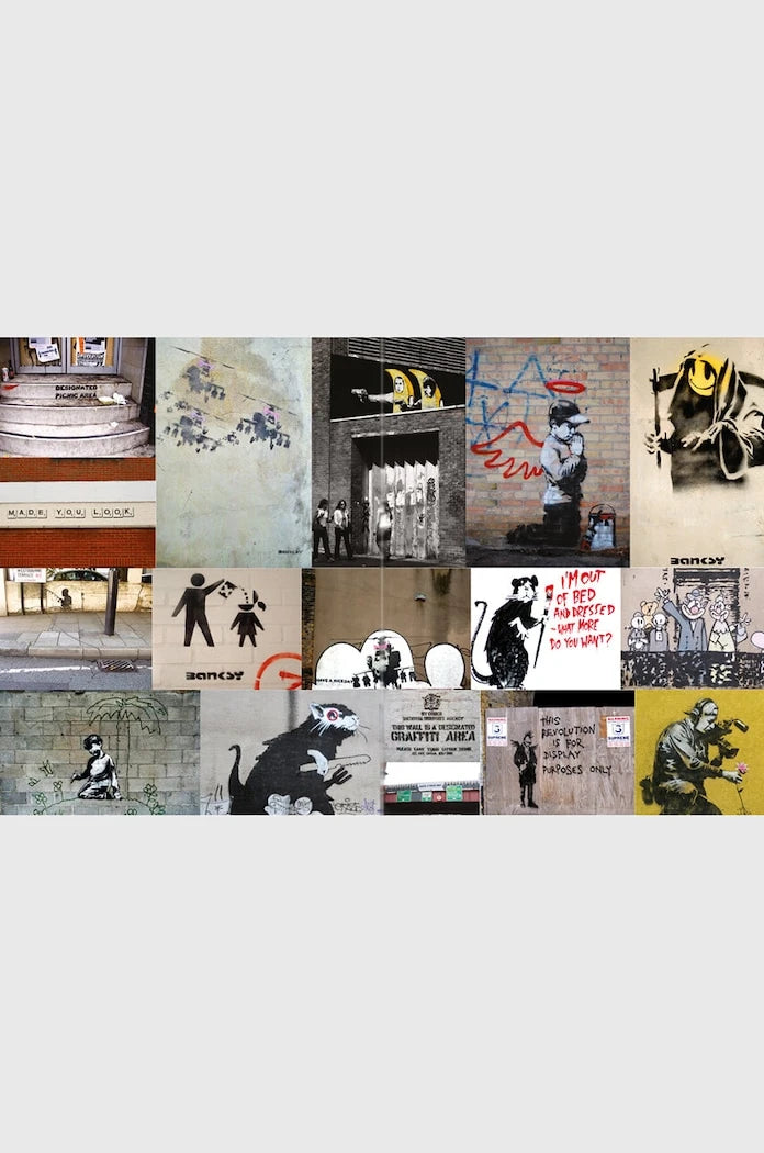 Banksy - You are an acceptable level of Threat and if You Were Not You Would Know About It, Patrick Potter