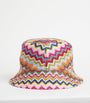 Multi Zigzag Bucket Hat