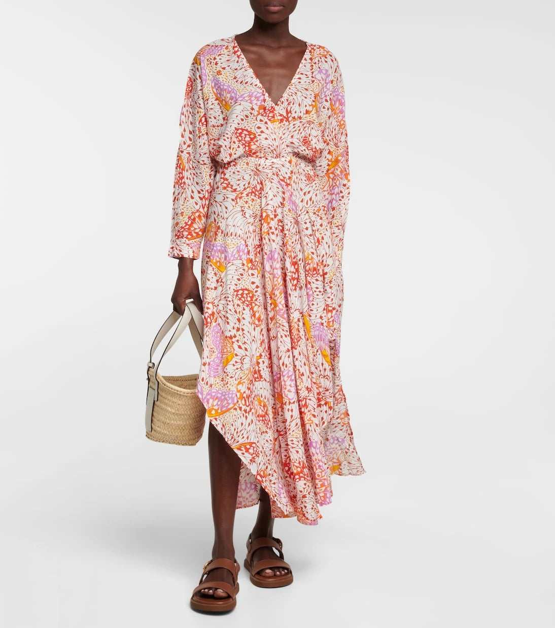 Poupette St Barth - Ilona printed maxi dress