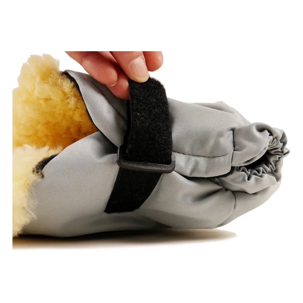 Kaiser - Double Sheepskin Hand Warmer  | Charcoal grey