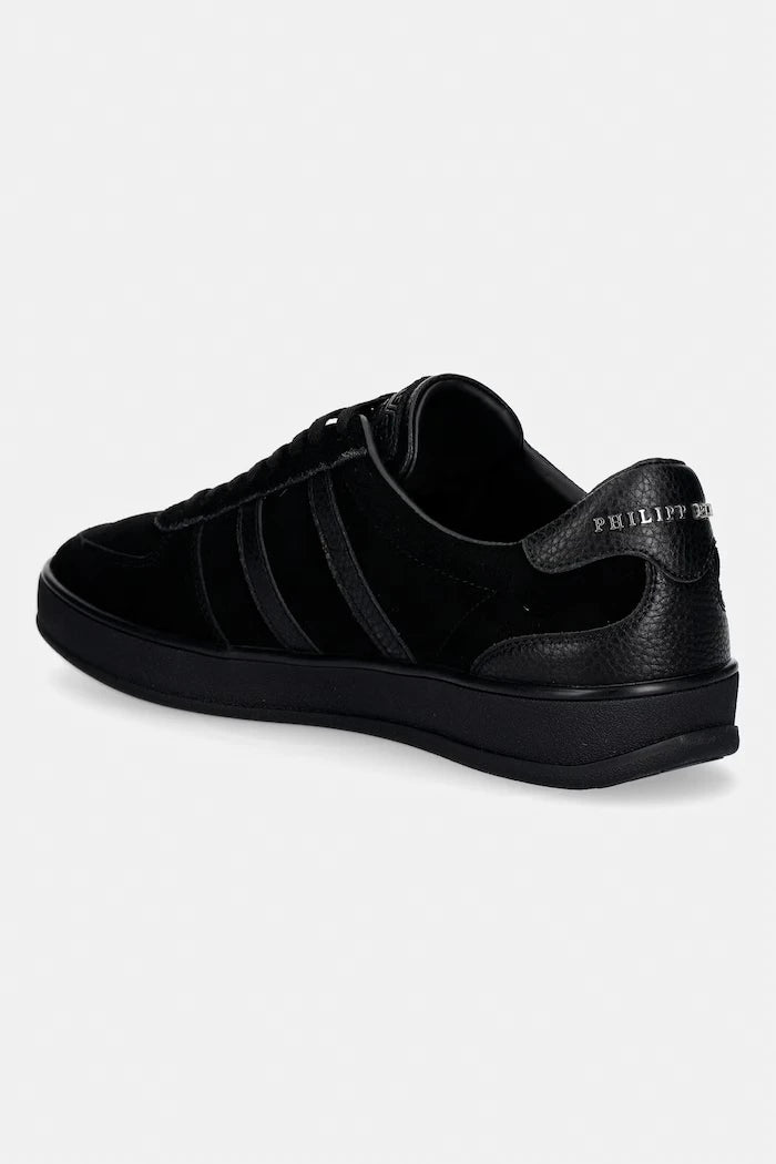 Philipp Plein Lo-Top Sneaker Retro Rebel Erkek Süet Spor Ayakkabı