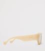 LOEWE White x Paula's Ibiza Front Lenses Cat Eye Sunglasses
