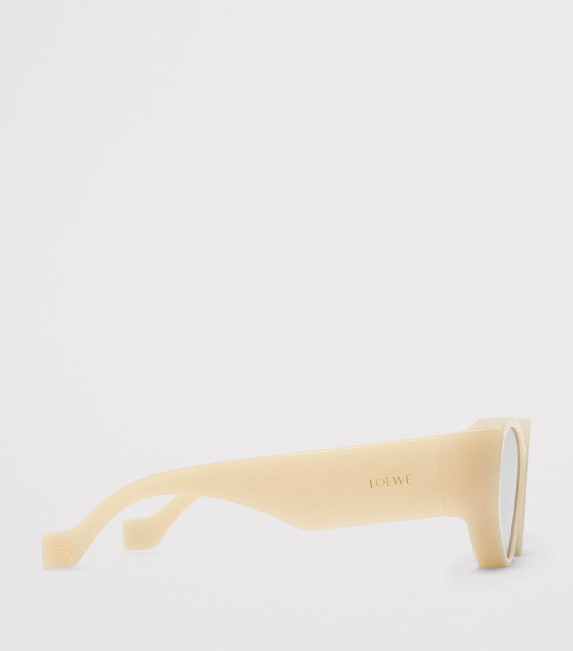 LOEWE White x Paula's Ibiza Front Lenses Cat Eye Sunglasses