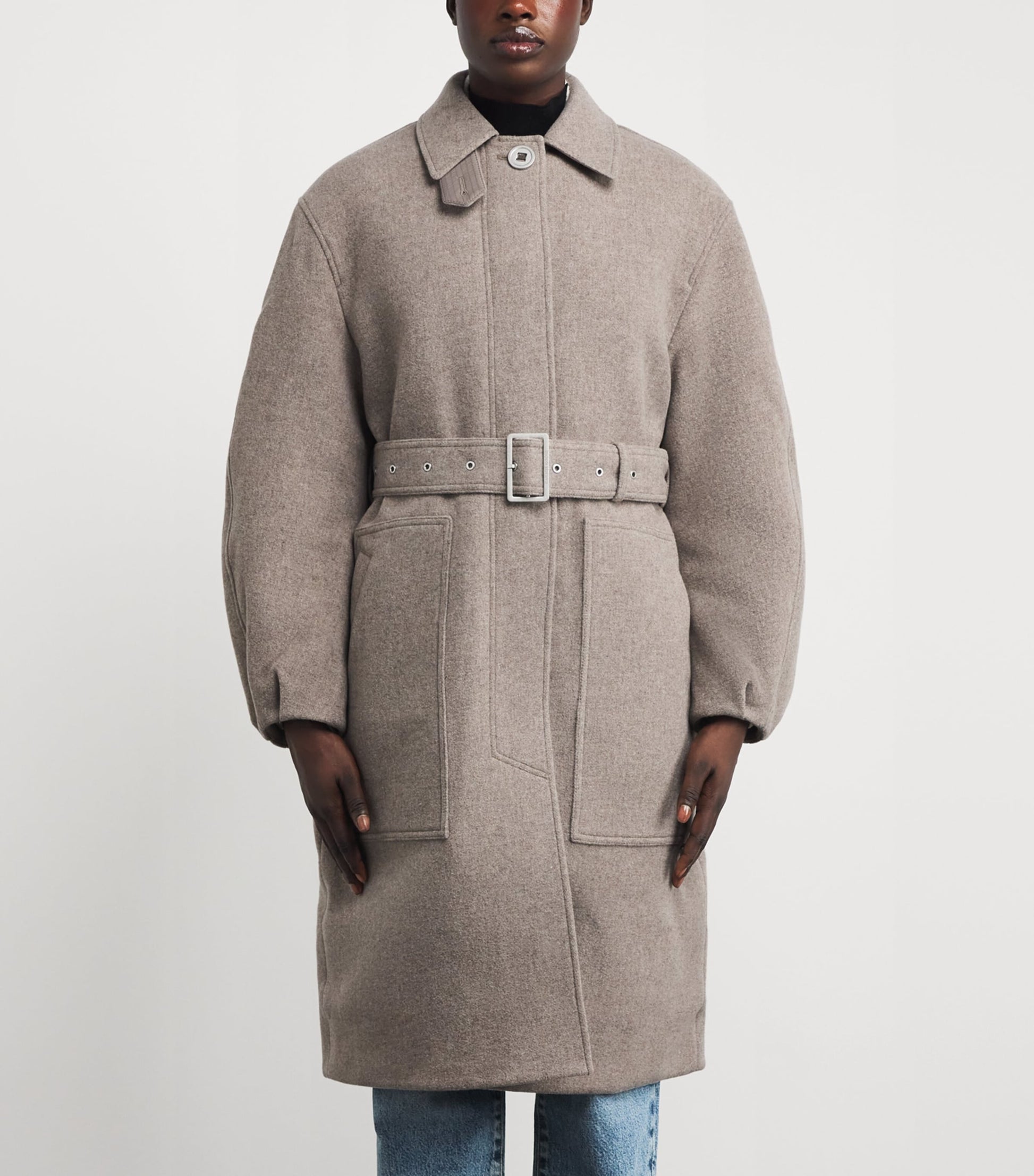 Wool-Blend Mila Coat