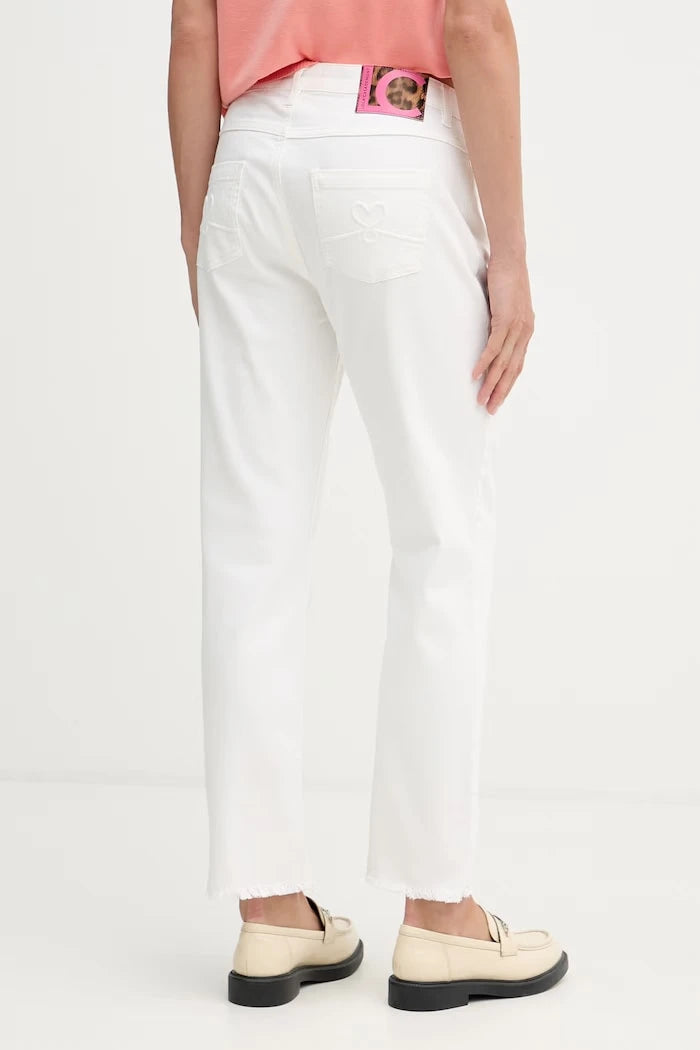 Lola Casademunt kadın denim straight pantolon