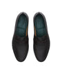 Brotini Croc Trim Leather Flex Loafers