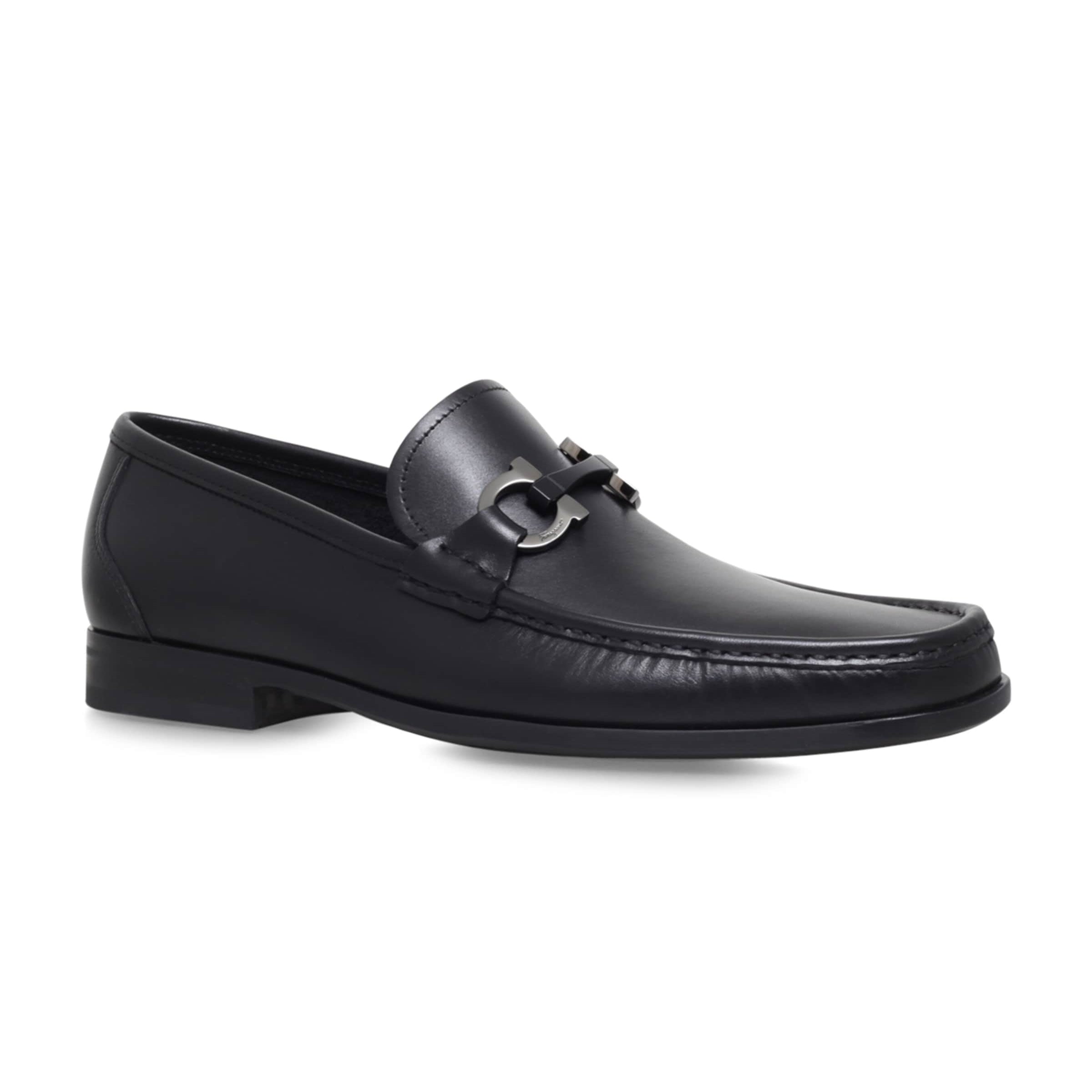 Grandioso Leather Bit Loafers