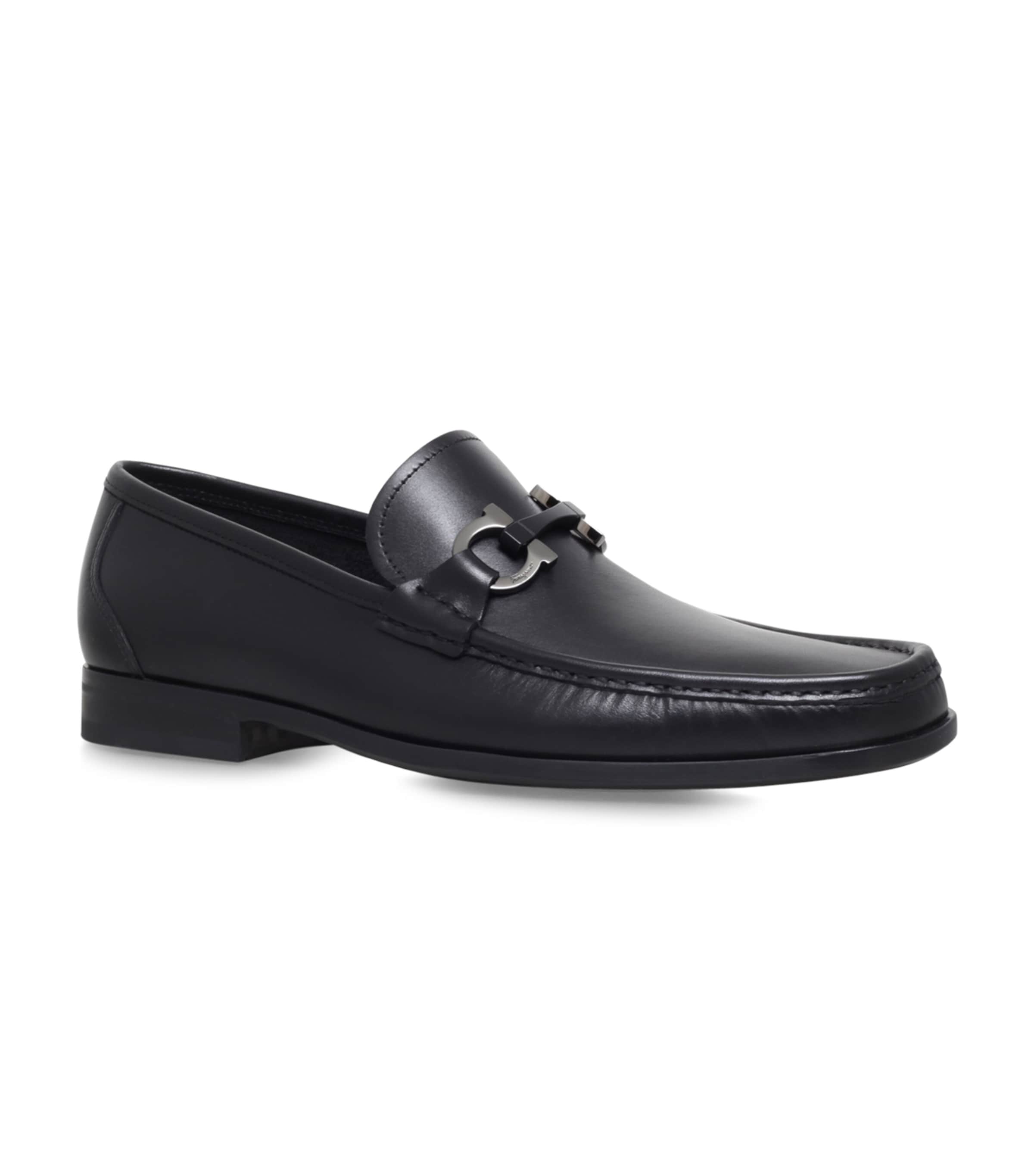 Grandioso Leather Bit Loafers