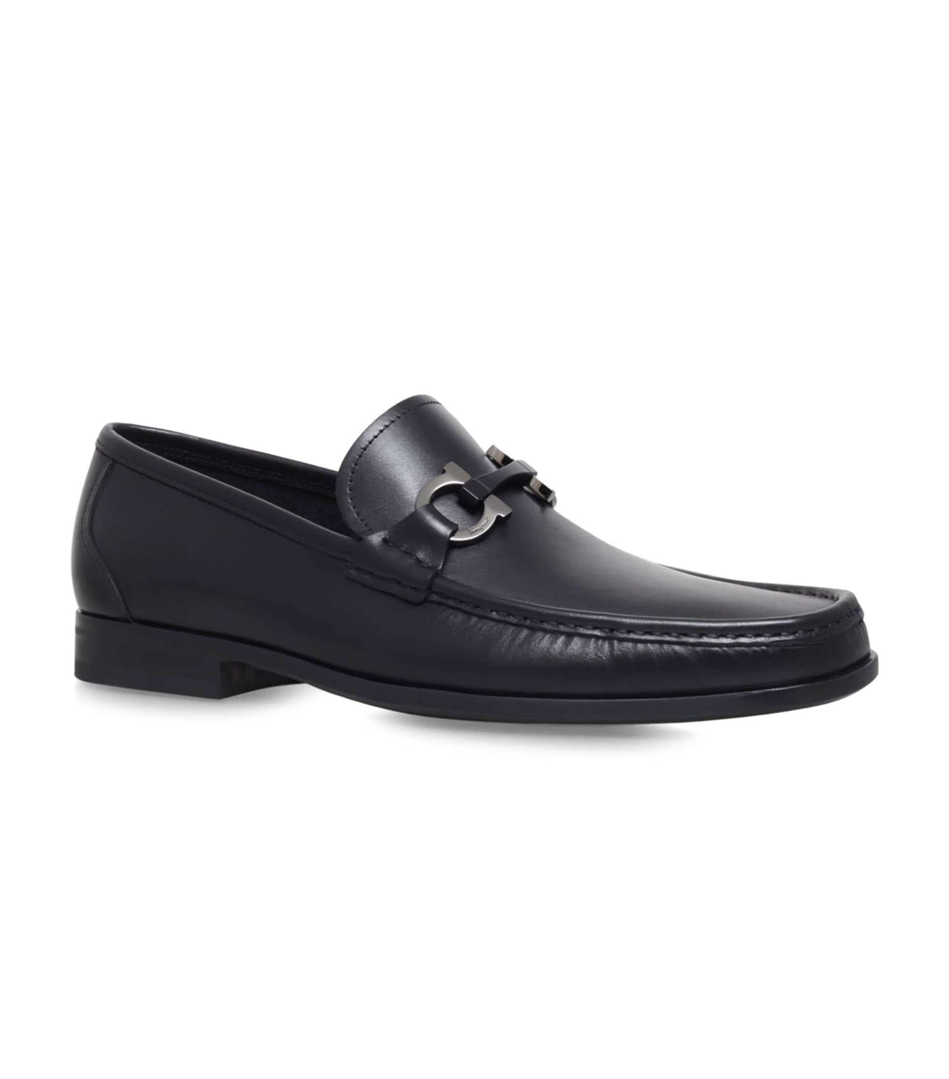 Grandioso Leather Bit Loafers