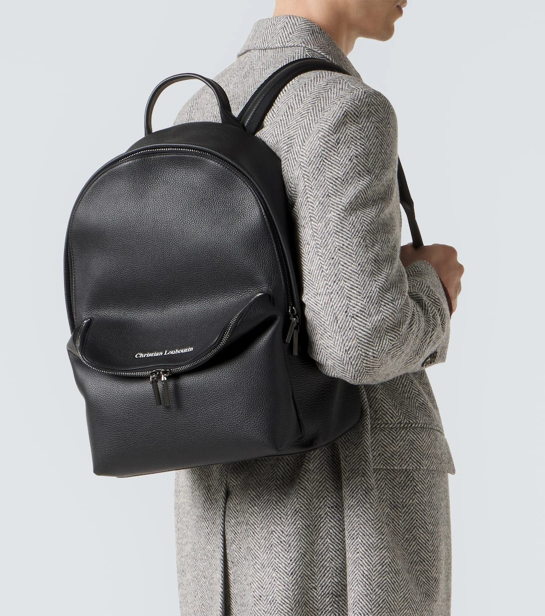 Christian Louboutin - Stoic leather backpack