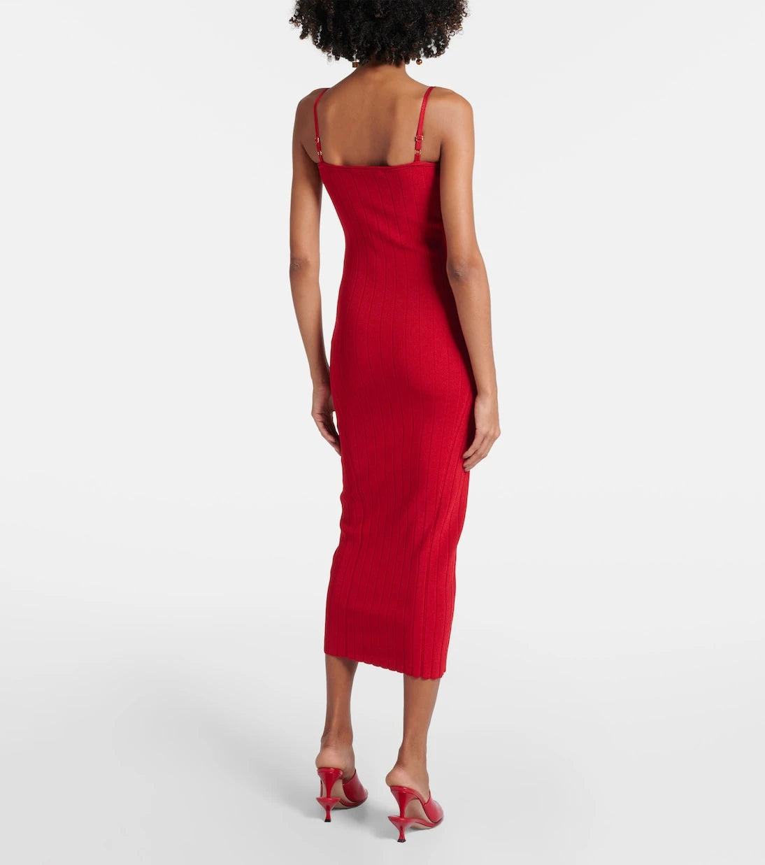 Jacquemus - فستان ميدي La Robe Sierra Bretelles