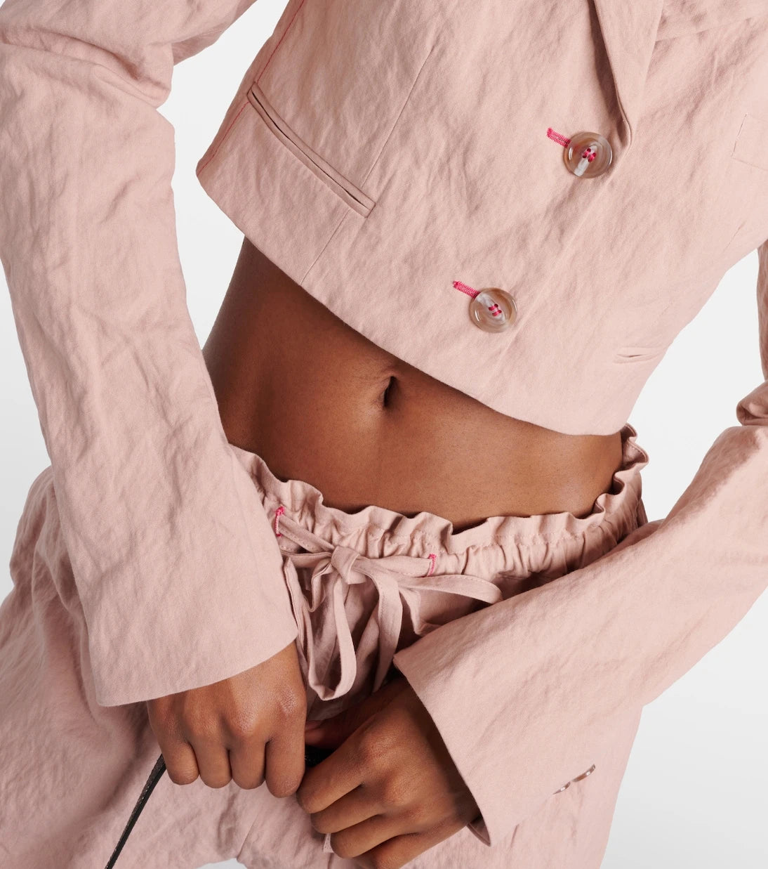 Acne Studios - Jaza crinkled cotton-blend jacket