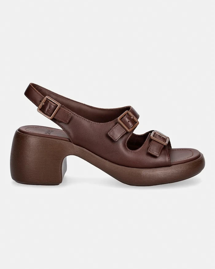 Camper deri yüksek topuklu Thelma Sandal sandalet
