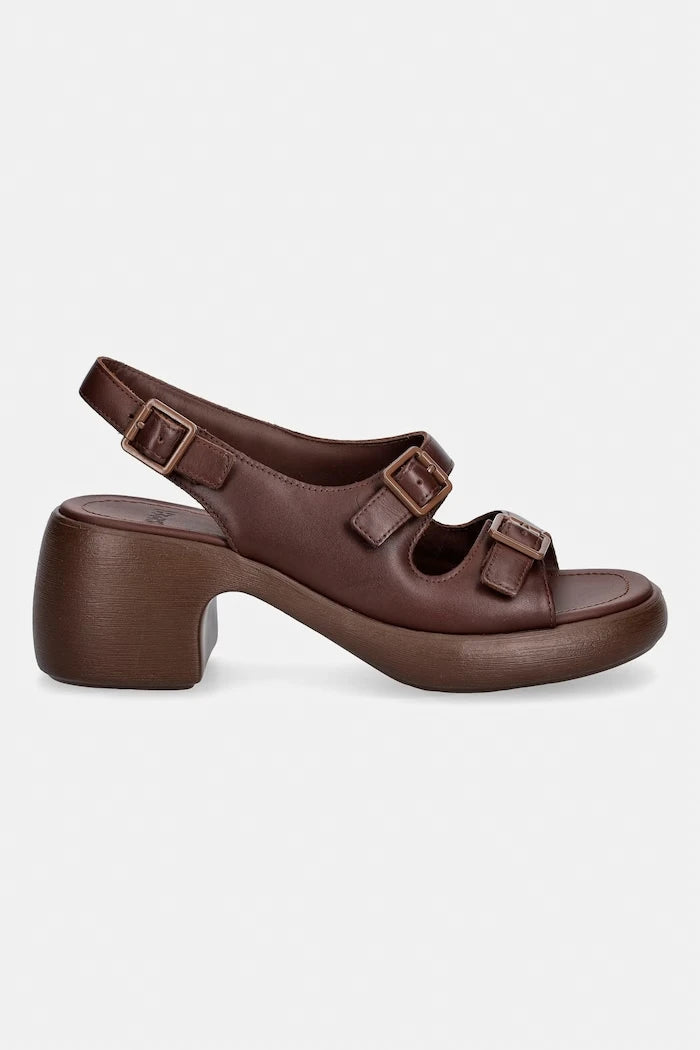 Camper deri yüksek topuklu Thelma Sandal sandalet