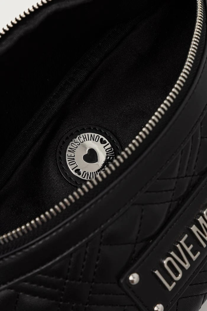 Love Moschino kadın suni deri bel çantası
