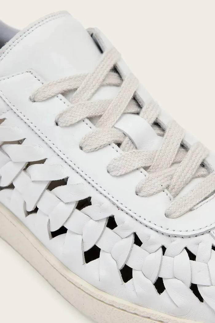 AllSaints Velma Woven Sneaker маратонки дамски от кожа