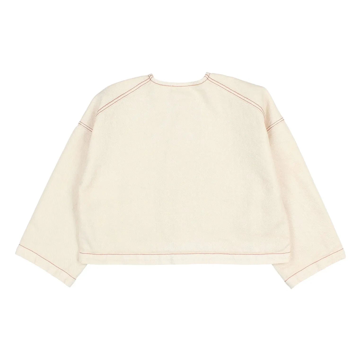 Búho - Denim Lyocell jacket | Off white