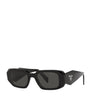 Prada Black Rectangular Sunglasses
