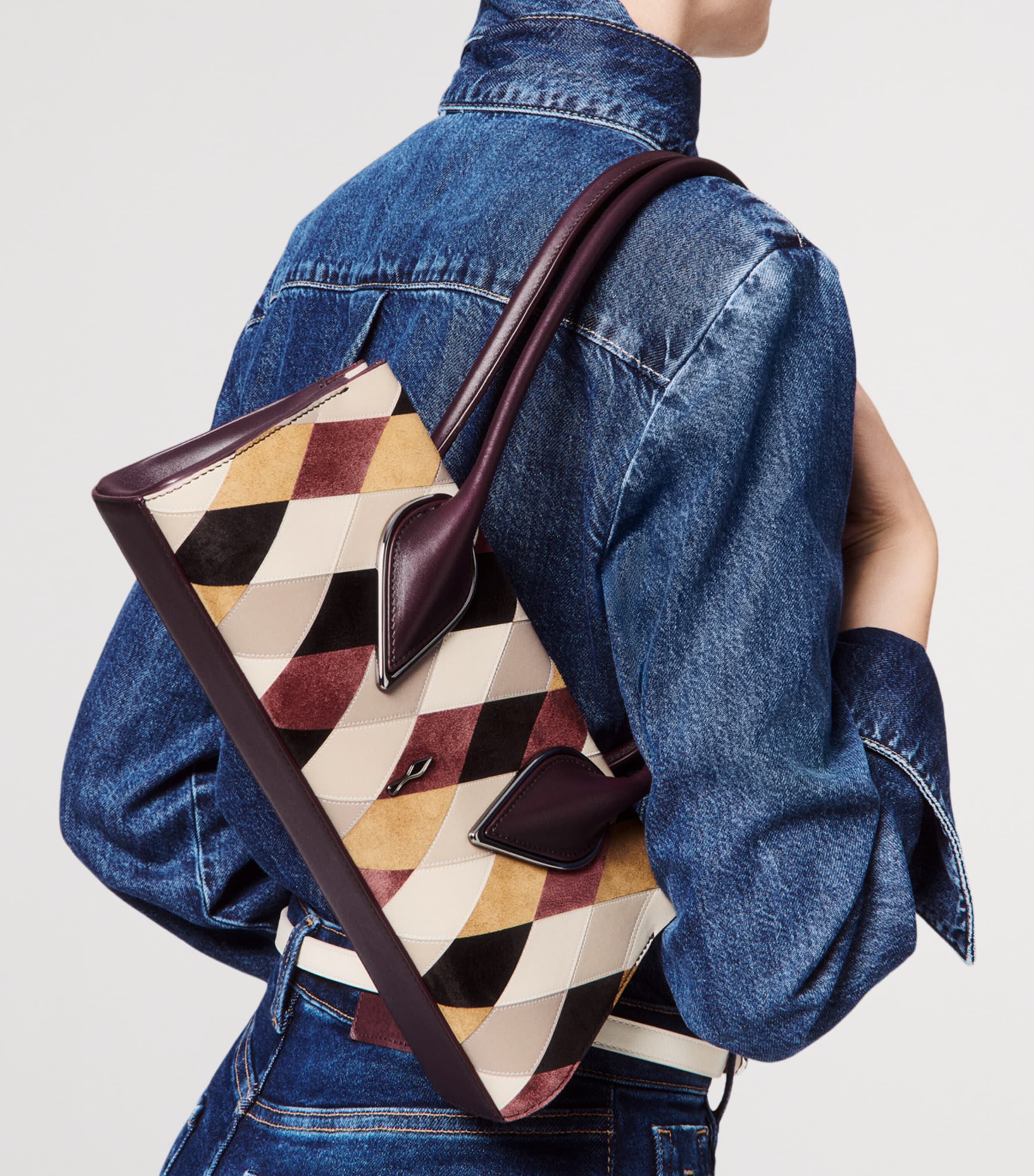 Venus Calf Leather Top Handle Bag